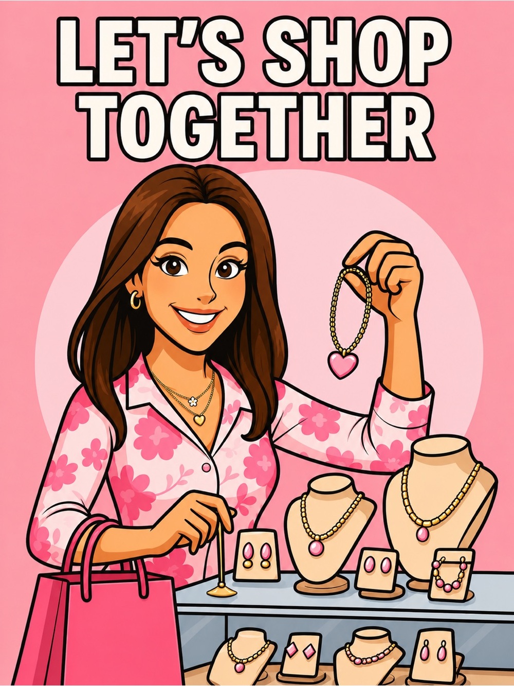 SARI IS LIVE!!!! Come Shop Together